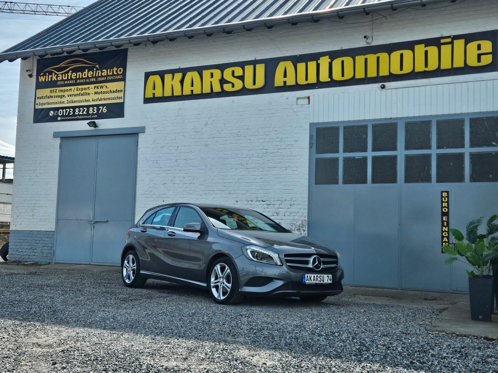 Mercedes-Benz A 180 CDI BlueEfficiency-AUTOMATIK-R.KAM-XENON