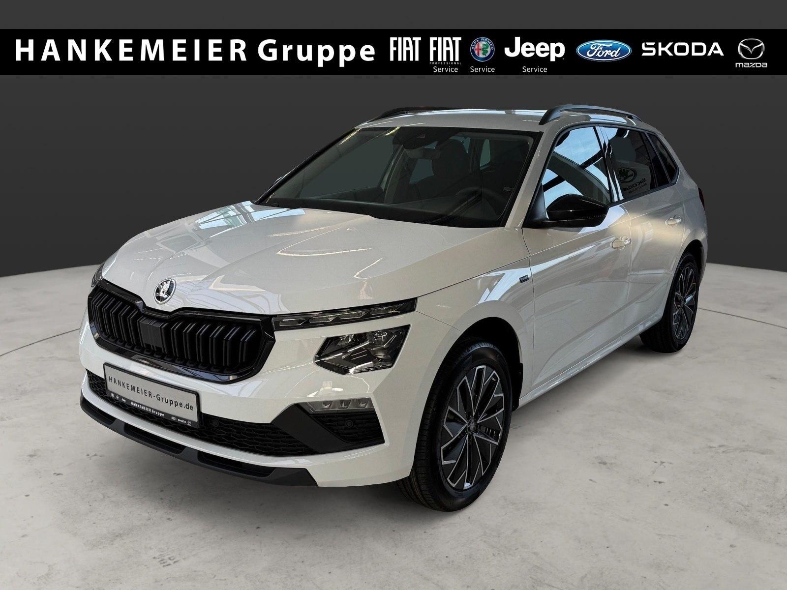 Skoda Kamiq Tour Black P. AHK Matrix Kamera 17" SHZ