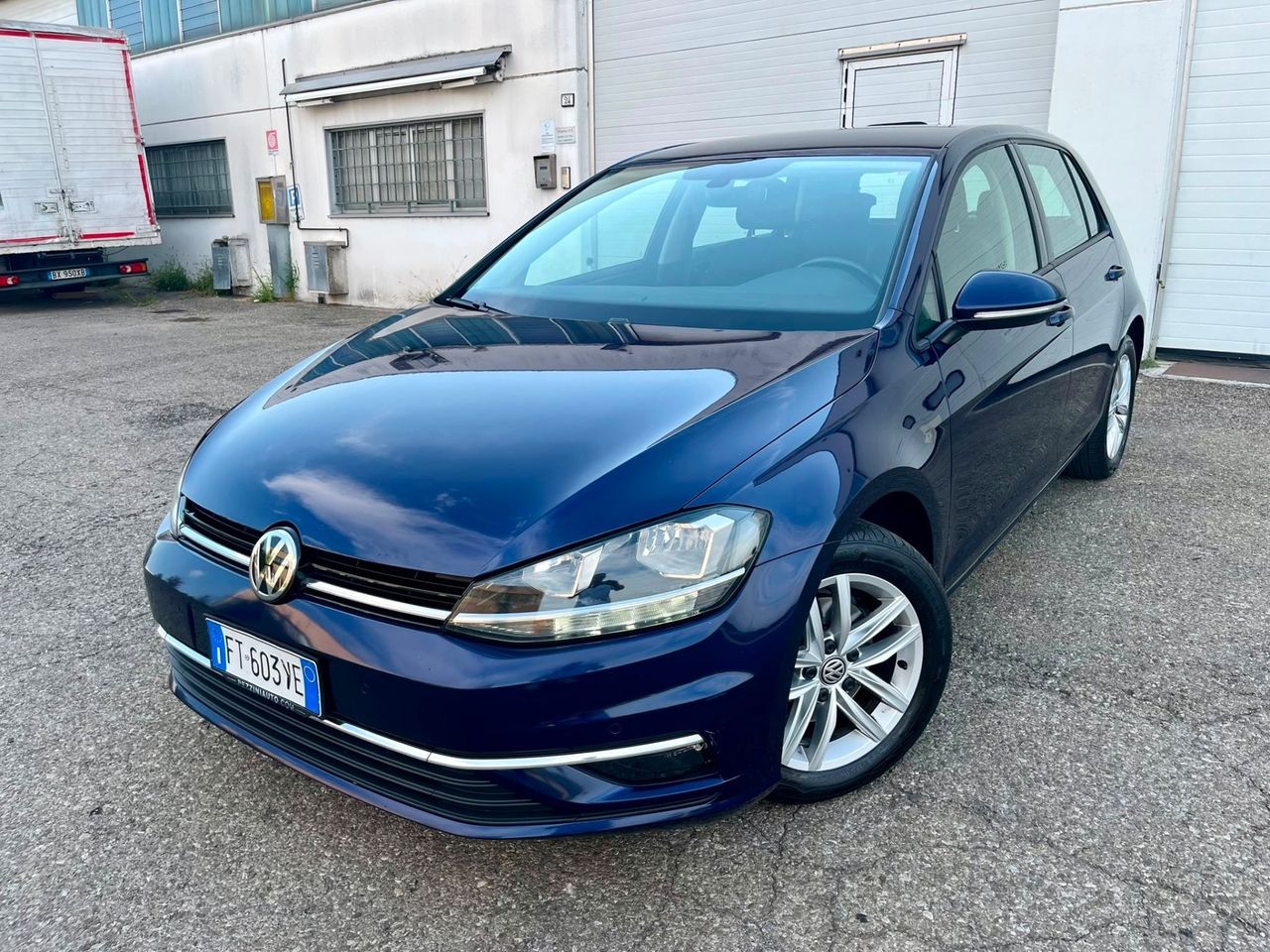 Volkswagen VW Golf 1.6TDI 115CV DSG 2019 119.000km perfetta