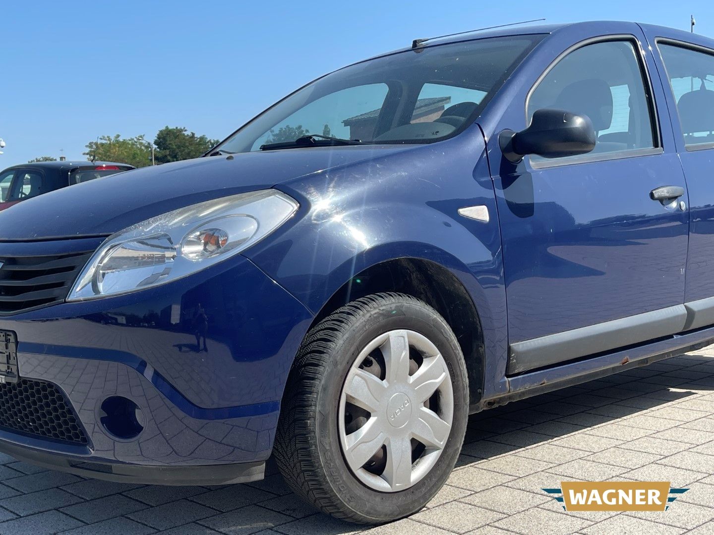 Fahrzeugabbildung Dacia Sandero Ambiance 1.4 MPI wenig Kilometer