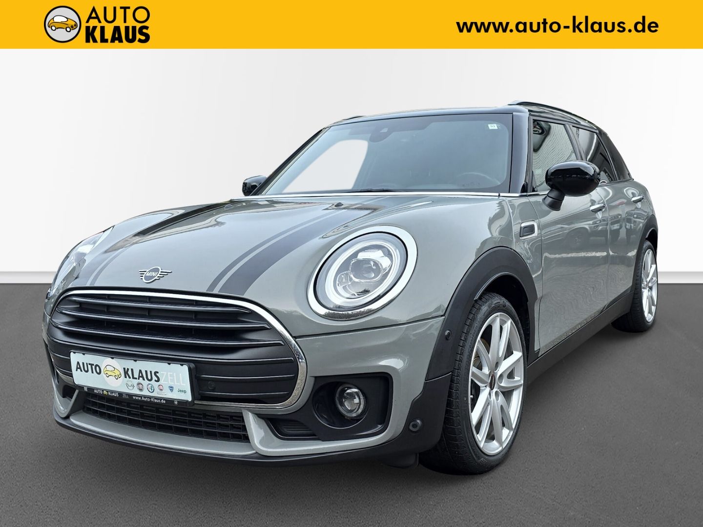 Gebrauchtwagen MINI Cooper Cooper D Clubman John Cooper Works Head-up Navi in Zell/Mosel
