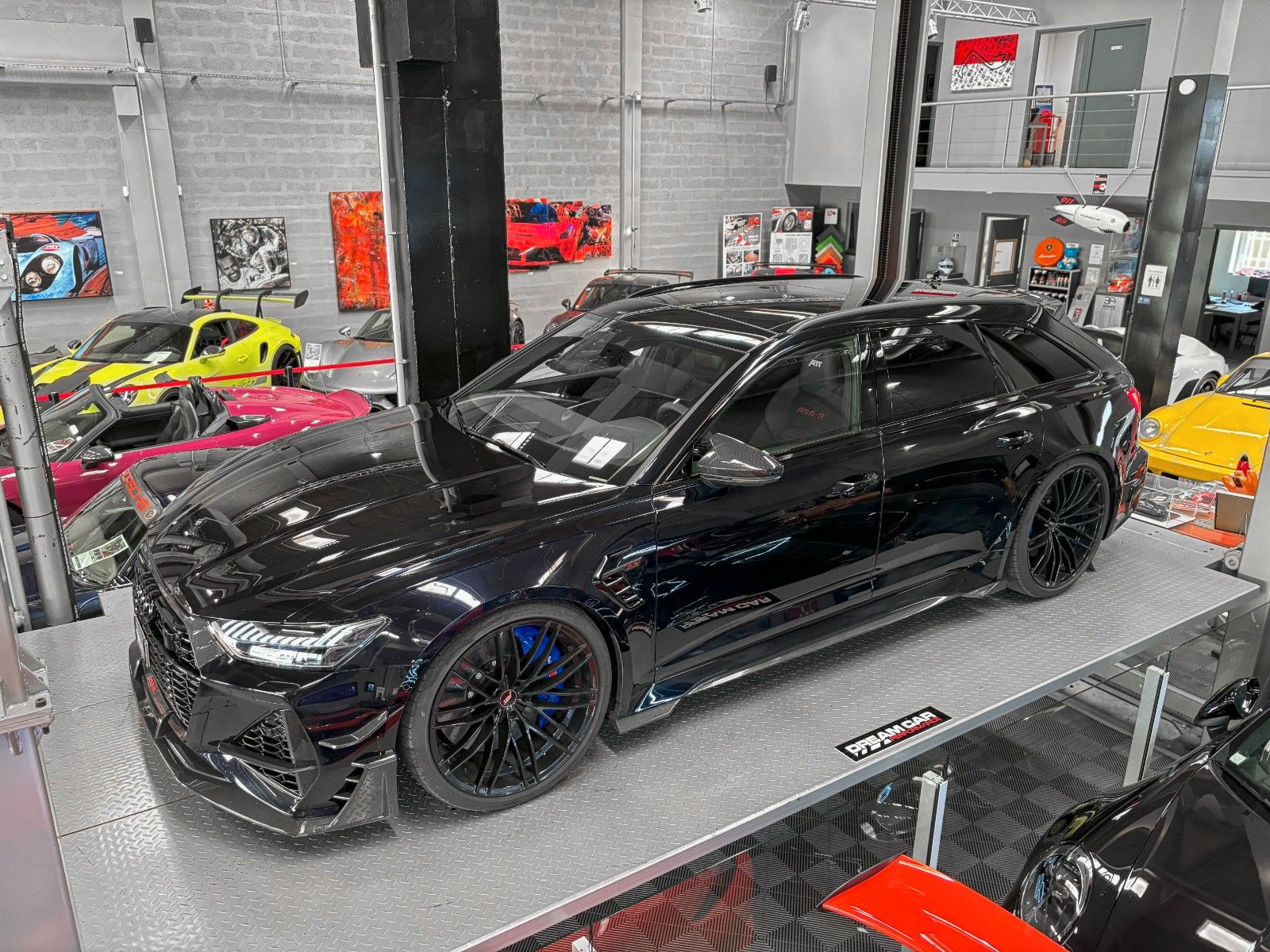 AUDI RS6-R ABT V8 4.0 740CH - 125 exemplaires