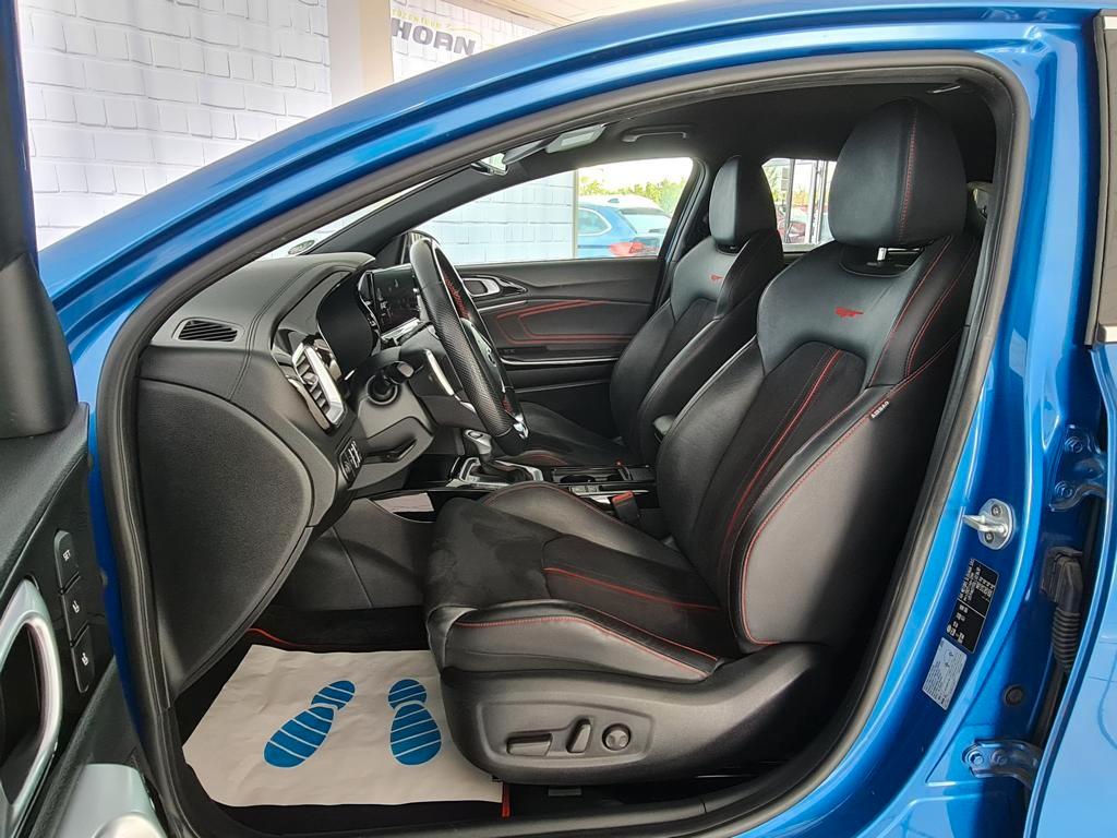 Kia ProCeed GT, unfallfrei, digit.Display, Garantie