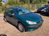 Peugeot 206 - Peugeot 206: Grün