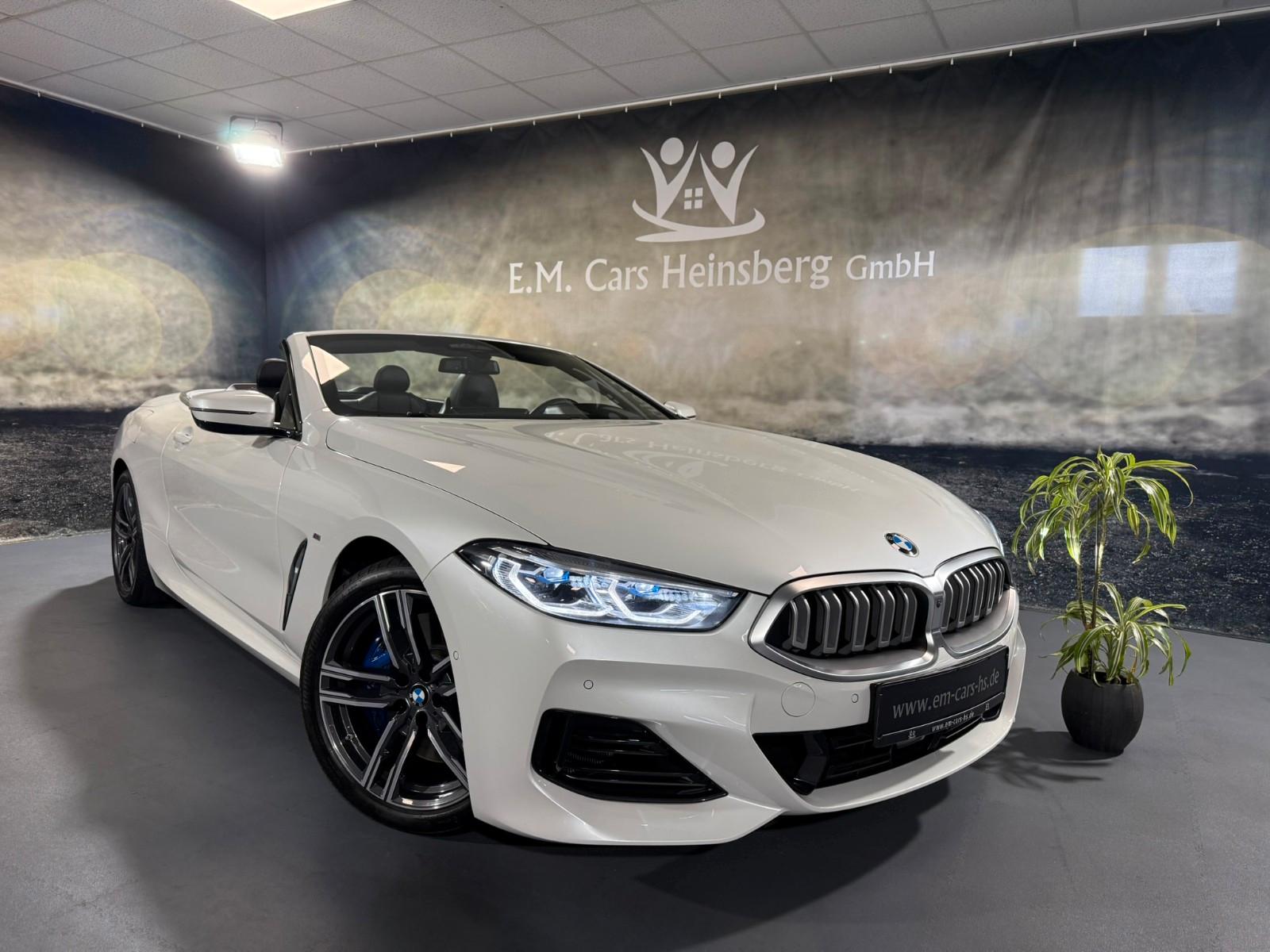 BMW 840 i Cabrio M-Sport Shadow Head-Up Laser 360°