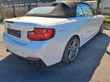 BMW M2 Baureihe 2 Cabrio M235 i/Leder/Navi/Kam/284KW - BMW M2: Unfallwagen
