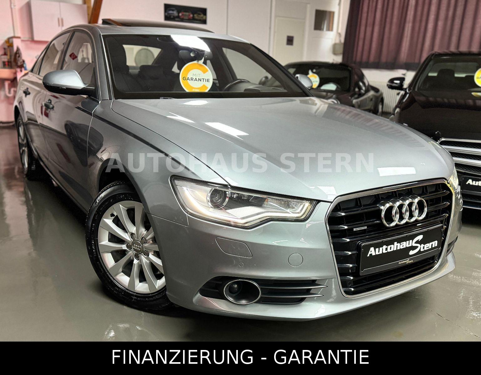 Audi A6 Lim 3.0 TDI quattro ACC Spur HUD Standheizung