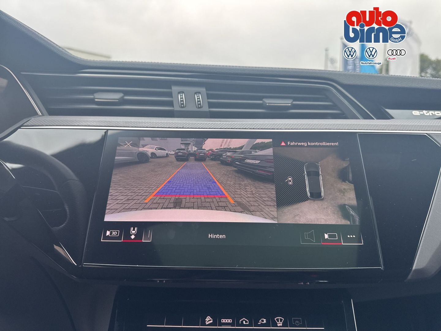 e-tron Sportback S quattro HUD Luftfederung Pano