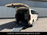Volkswagen New Caravelle Taxi Rollstuhlumbau AMF 9-Sitzer