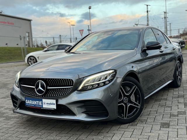 Mercedes-Benz C 300 de AMG-Line *Leder*Navi*LED*Widescreen*