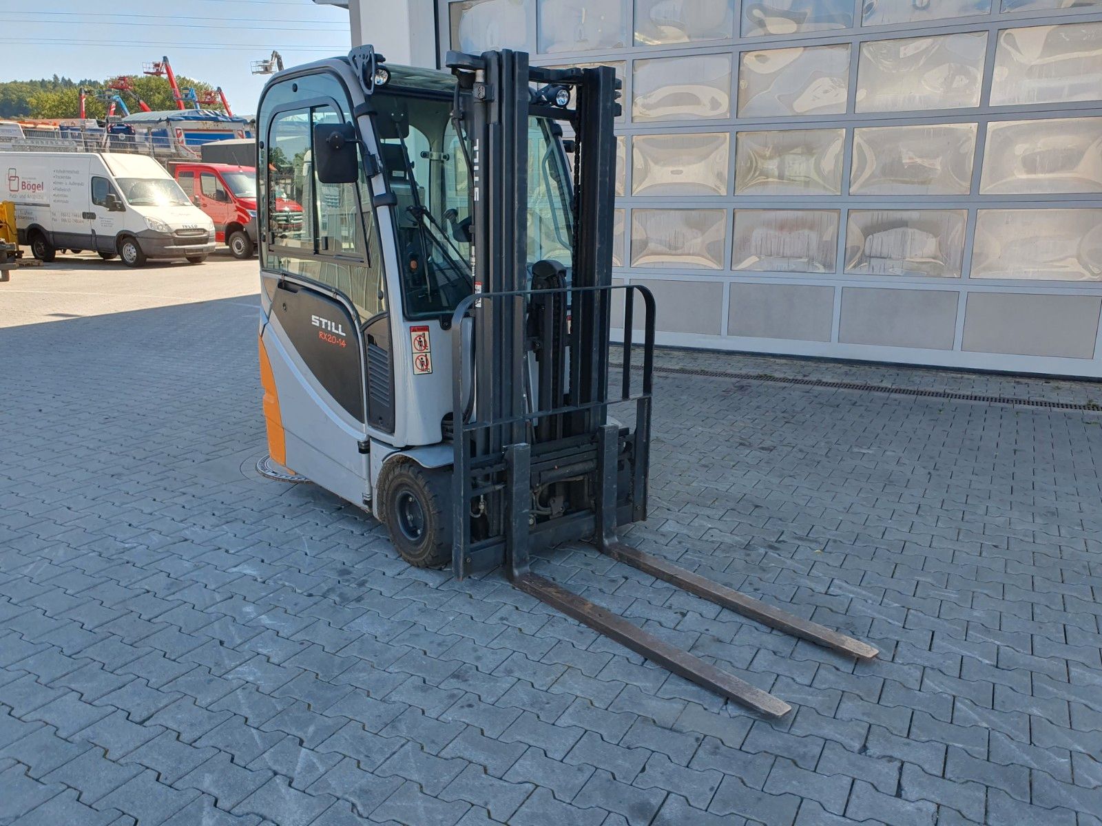 Fahrzeugabbildung Still RX 20-14 / Triplex: 4,3m / nur 1.704h! / 2022