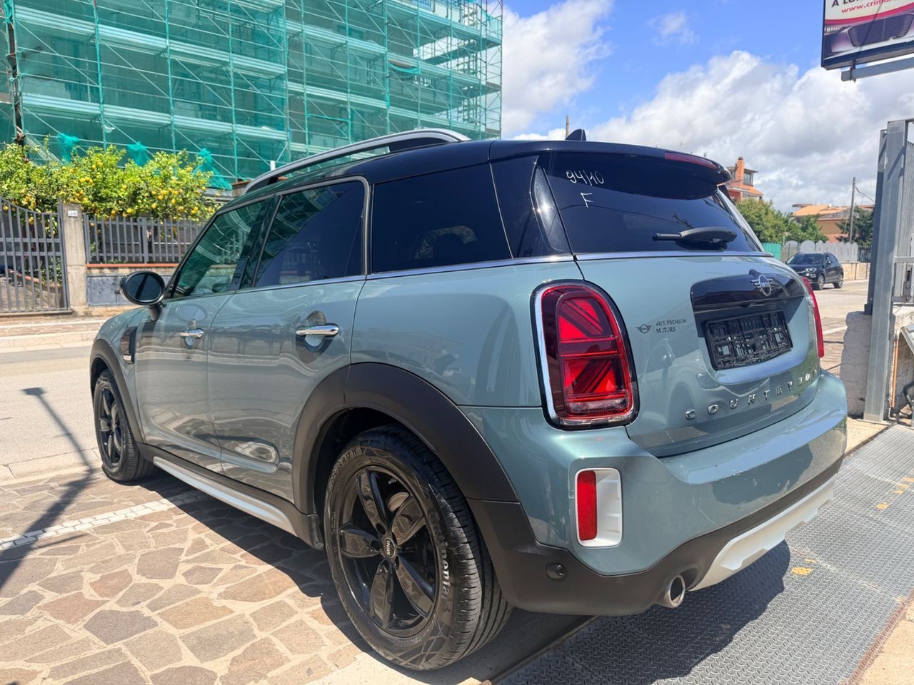 MINI Mini Cooper D Countryman 2.0 tetto apribile imagem 2