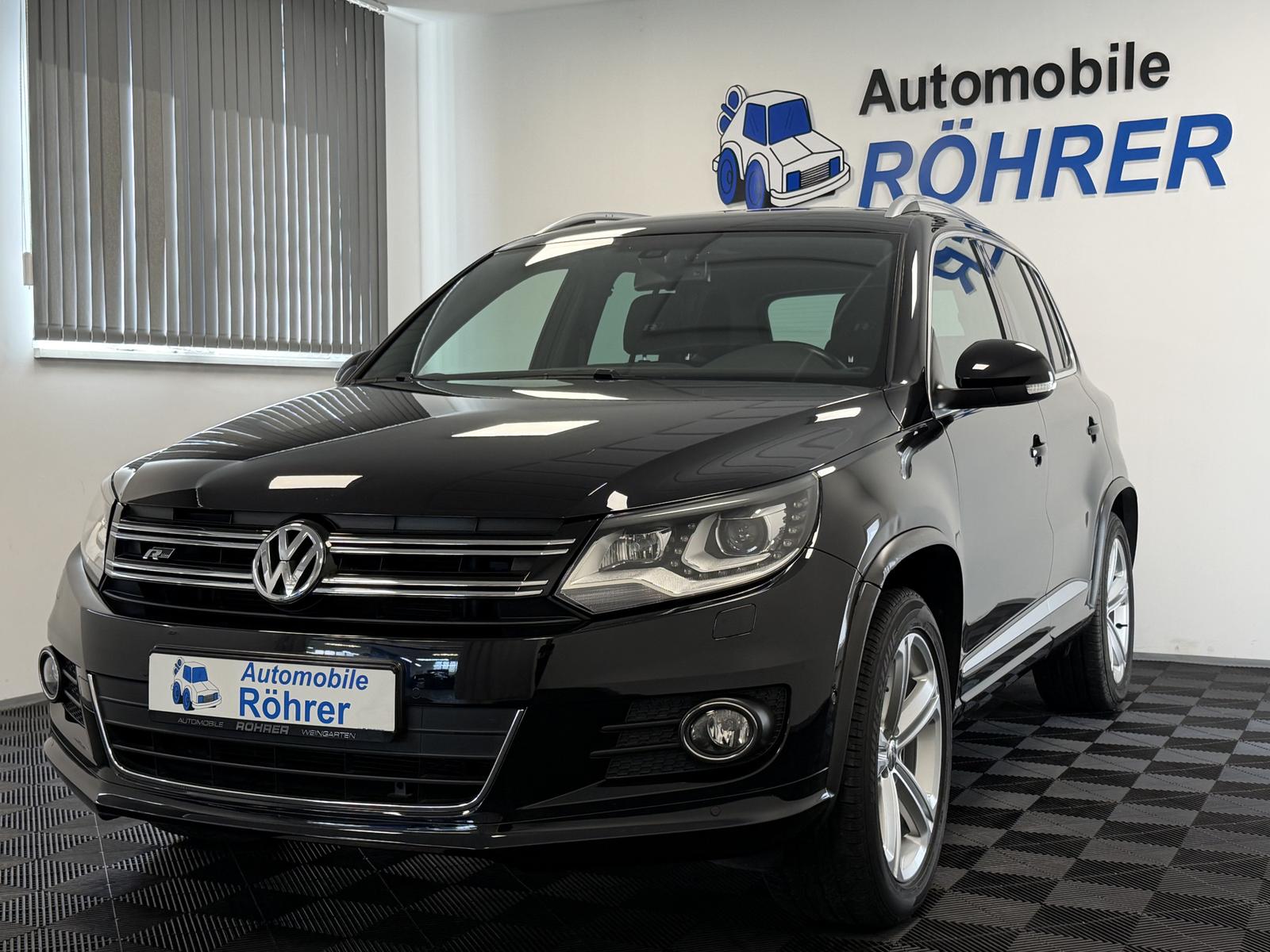 Volkswagen Tiguan 1.4 TSI DSG R-Line Pano AHK Bi-Xenon Navi