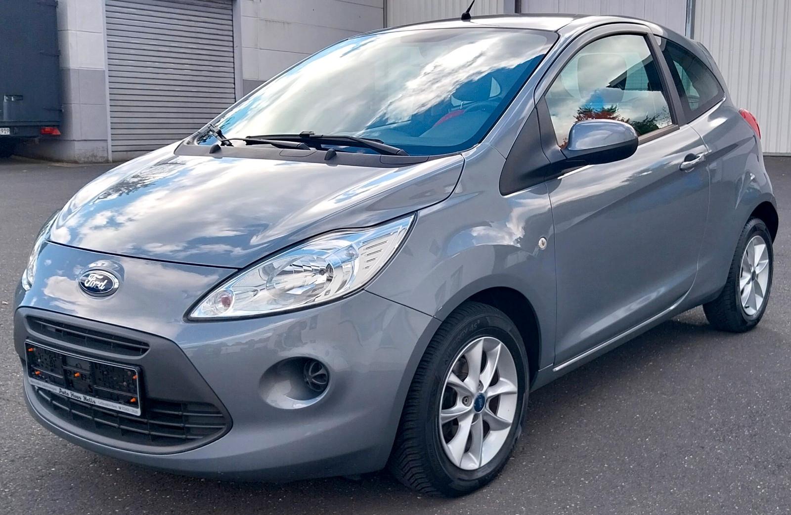Ford Ka Cool & Sound Edition Klima SZH Start-Stop SH