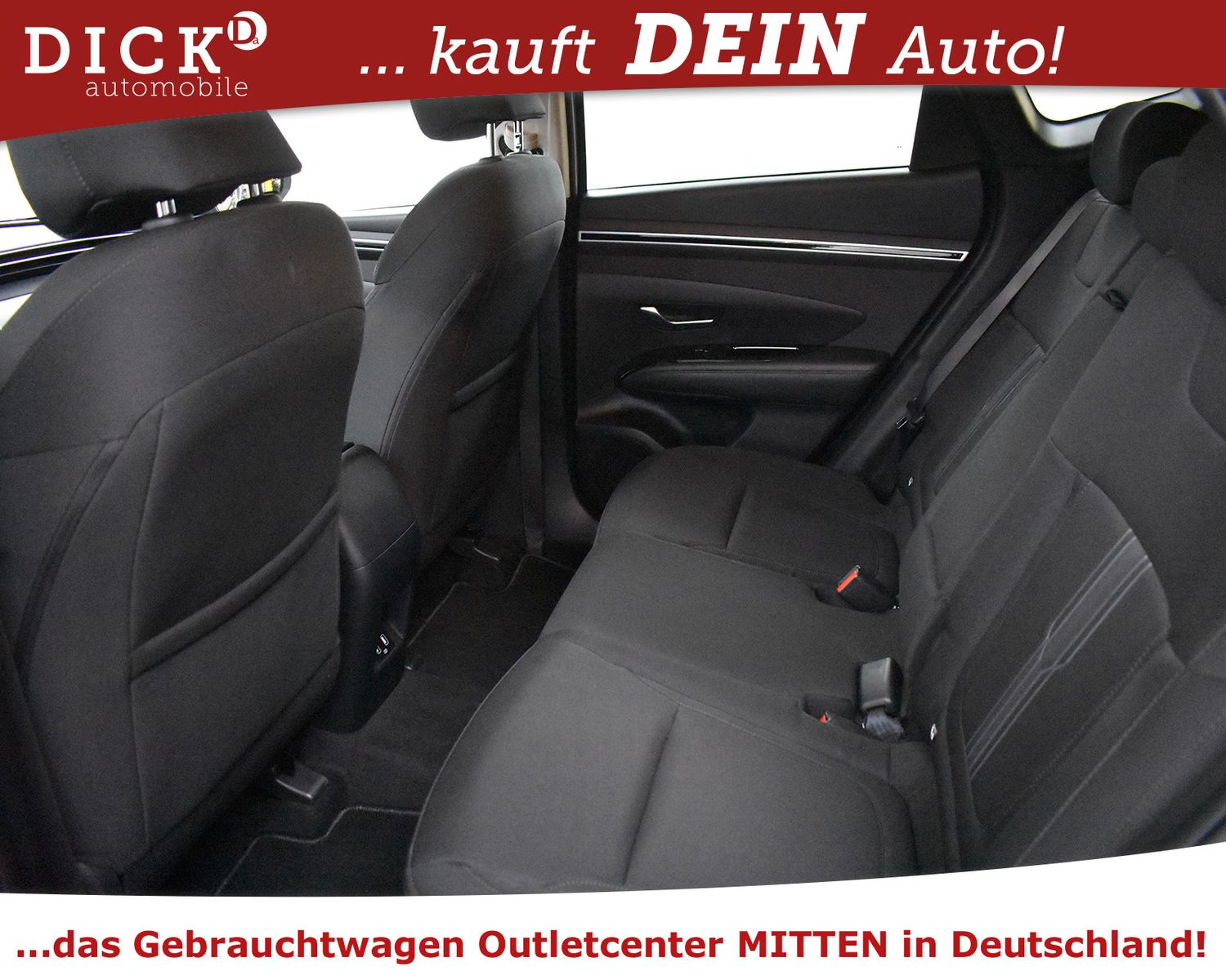 HYUNDAI Tucson 1.6 TGDI Trend NAVI+LED+SHZ+KAMER+ACC+AHK - Image 19