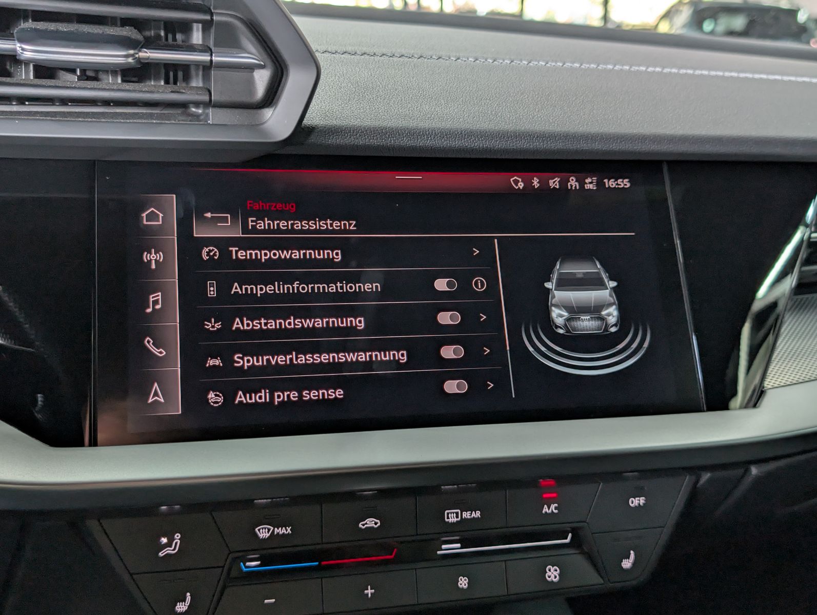 Fahrzeugabbildung Audi A3 40TDI quattro 3xS-line BLACK AHK ALCANTARA 19