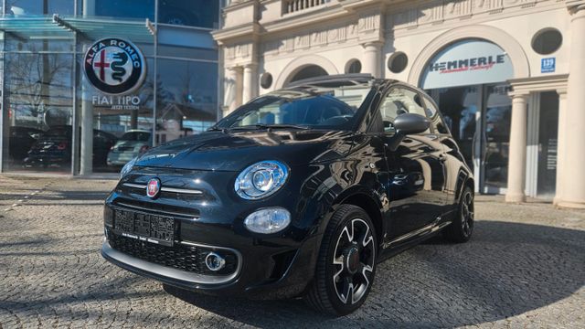 Fiat 500 S Cabrio*Bi-Xenon*Sitzheizung*Beats*Navi*PDC