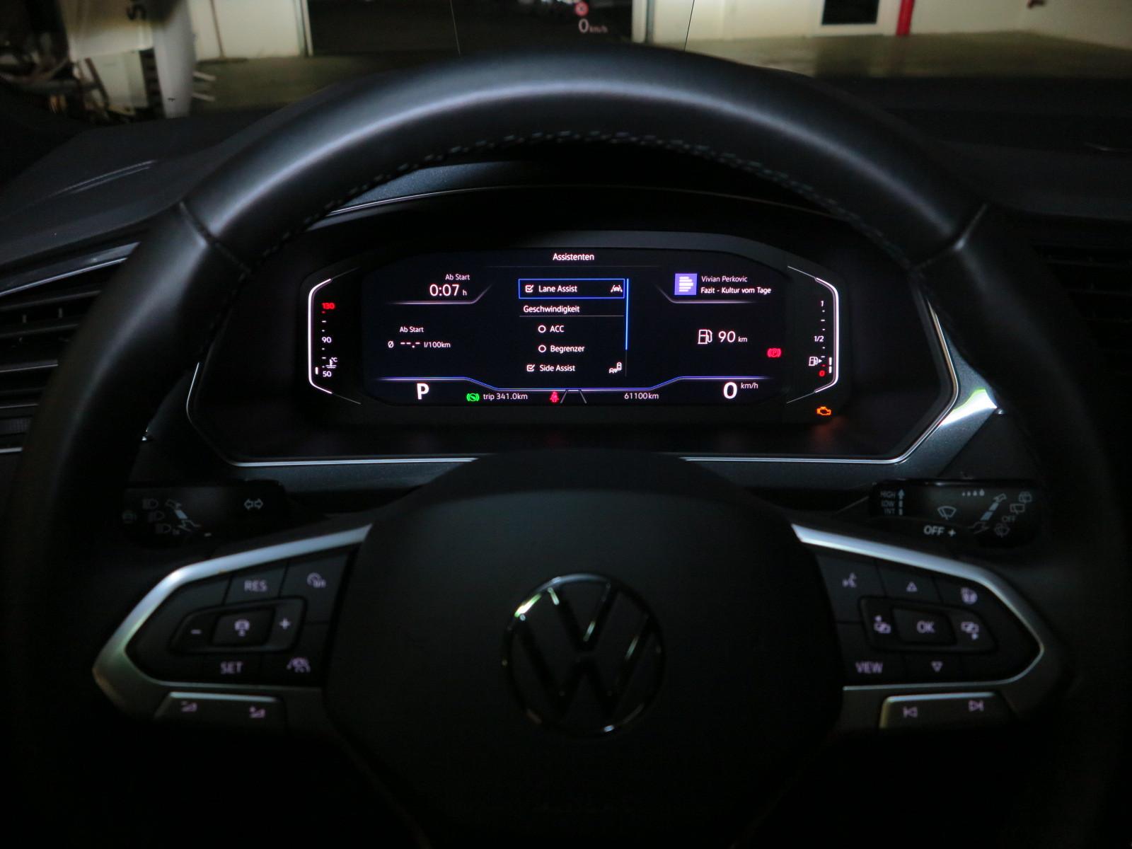 Volkswagen Tiguan 1.5 TSI OPF DSG7 Active AHK Navi Stdhz