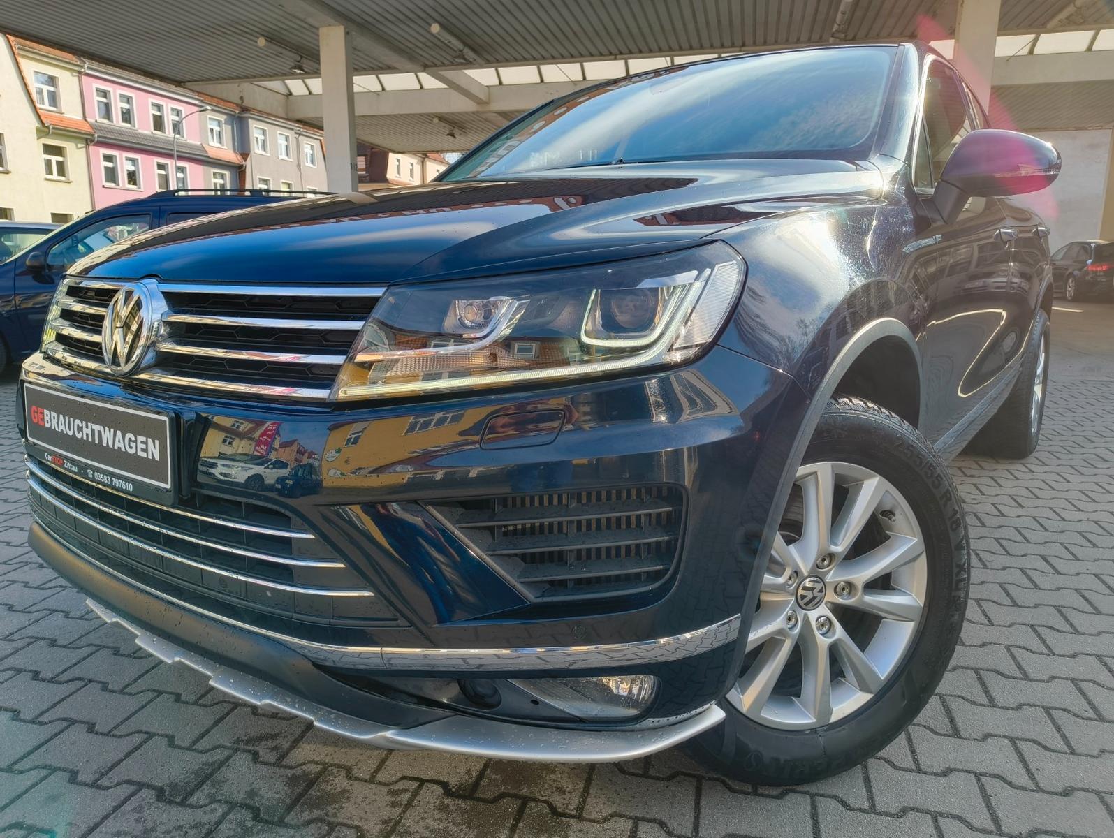 Volkswagen Touareg 4.2 V8 TDI 4Motion *BiXenon*Leder*Pano
