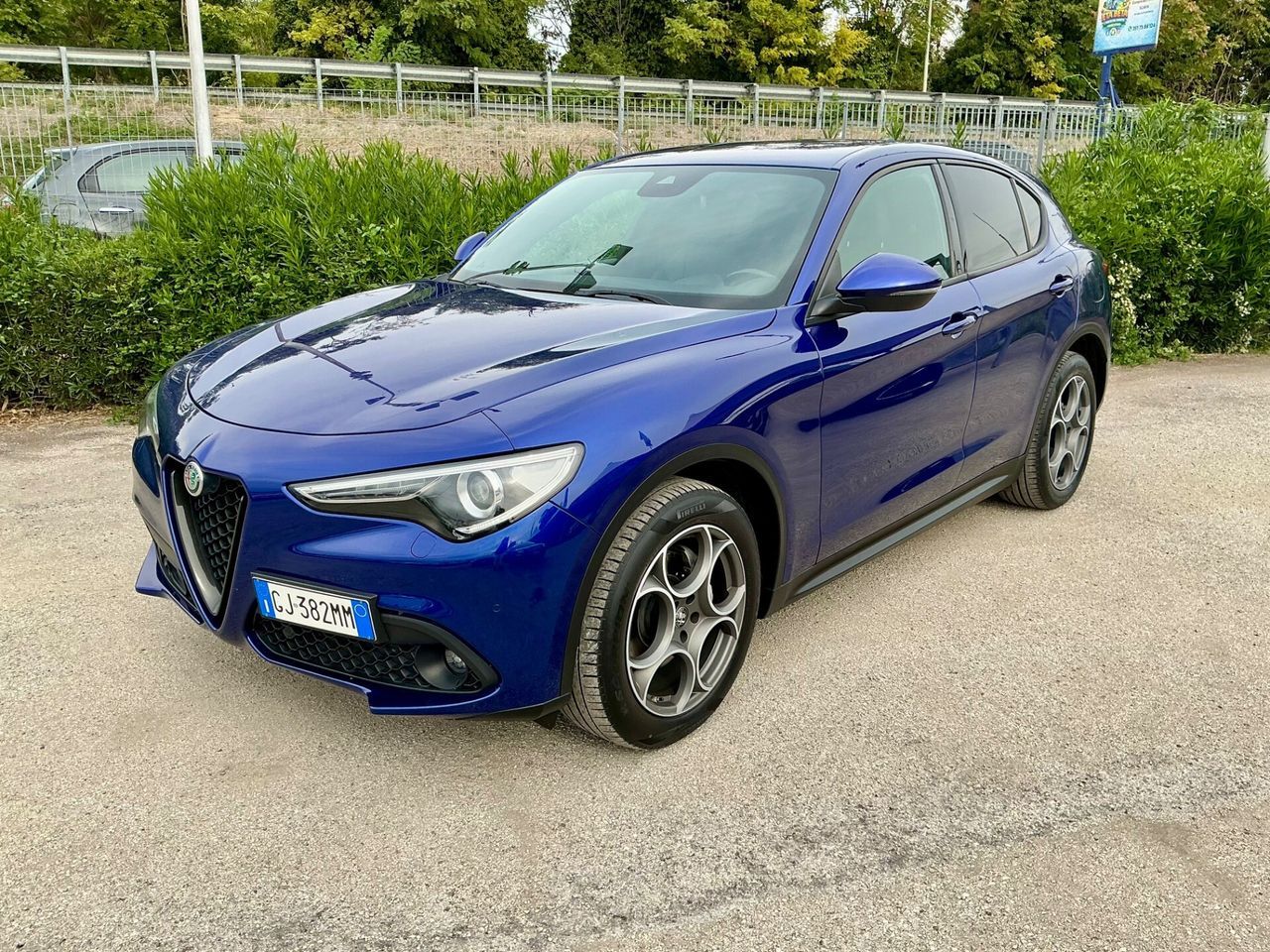 Alfa Romeo Stelvio 2.2 Turbodiesel 190 CV AT8 Q4