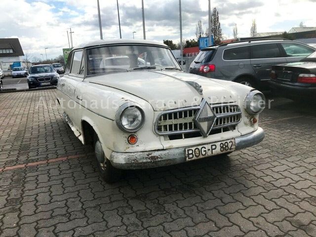 Borgward Isabella Hansa 1500 Scheunenfund Motor läuft