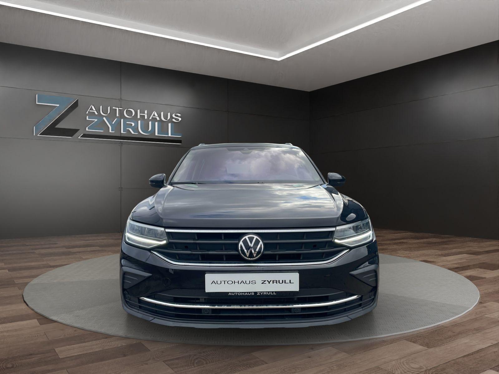 Volkswagen Tiguan 1.5 TSI Active 131 PS RFK/NAVI/SHZ