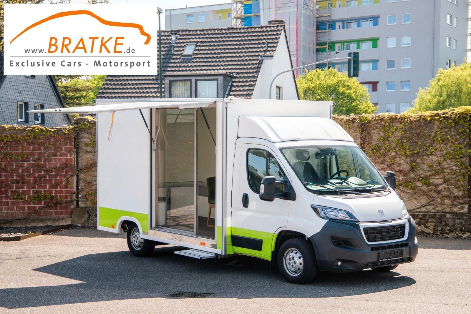 Peugeot Aufbau zum Event/Promotionsmobil 1Hd. nur 11tkm