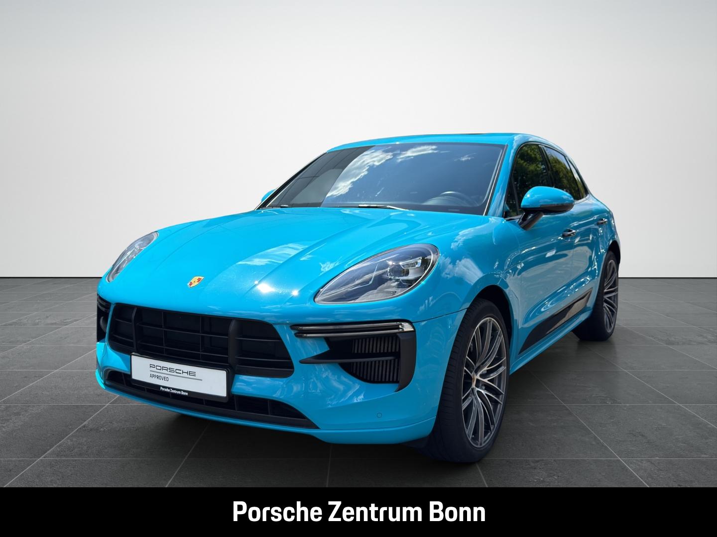 Porsche Macan Turbo Sportabgas Luftfederung PASM 21-Zoll