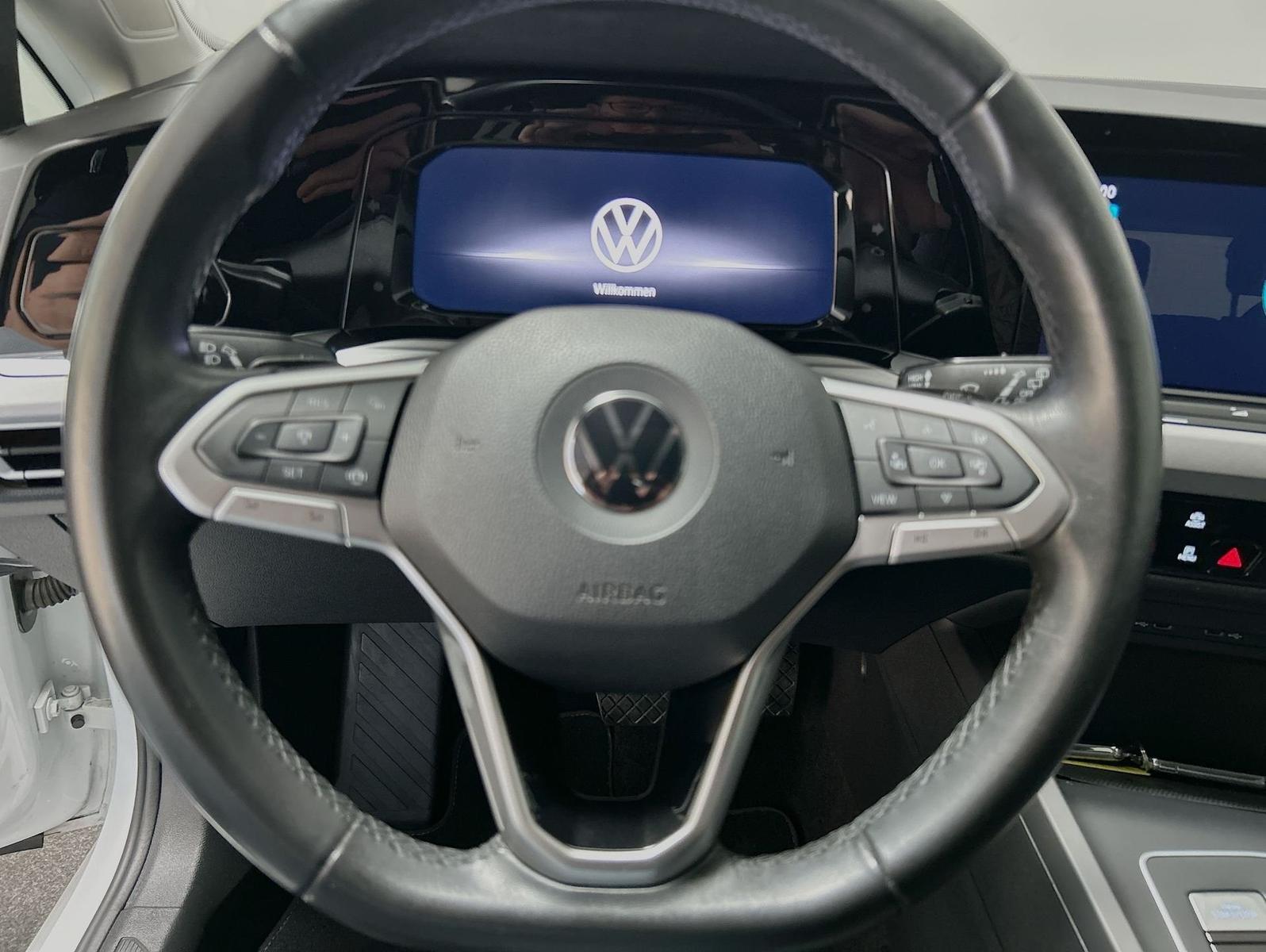 Volkswagen Golf VIII 2.0 TDI DSG Life, миниатюра 9
