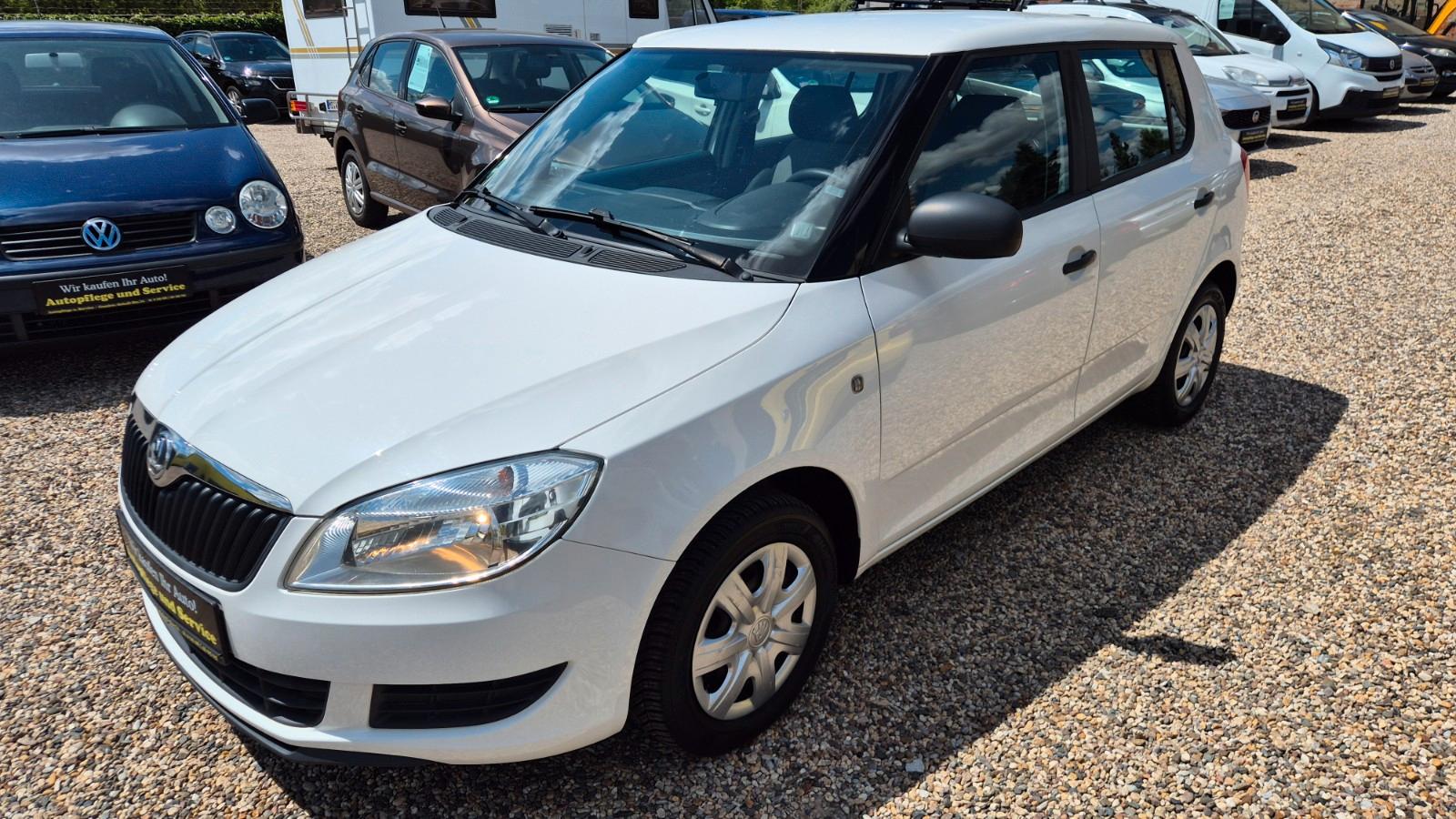 Skoda Fabia Active