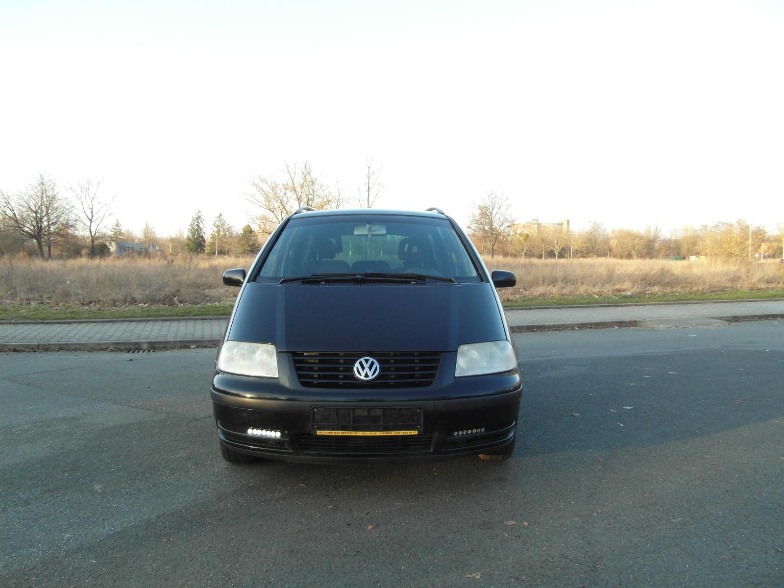 Volkswagen Sharan 1.9TDI tiptronic Family HU 10/26