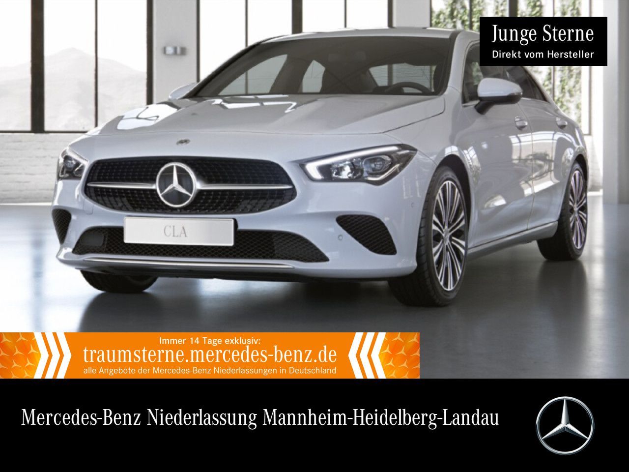 MERCEDES-BENZ CLA 180 Cp Progressive/LED/CarPlay/DAB/MBUX Adva