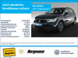 Volkswagen Tiguan 2.0 TDI Life MATRIX-LED PANO ACC NAVI SHZ - Volkswagen Tiguan mit Diesel-Antrieb: Blau, mit Spurwechselassistent