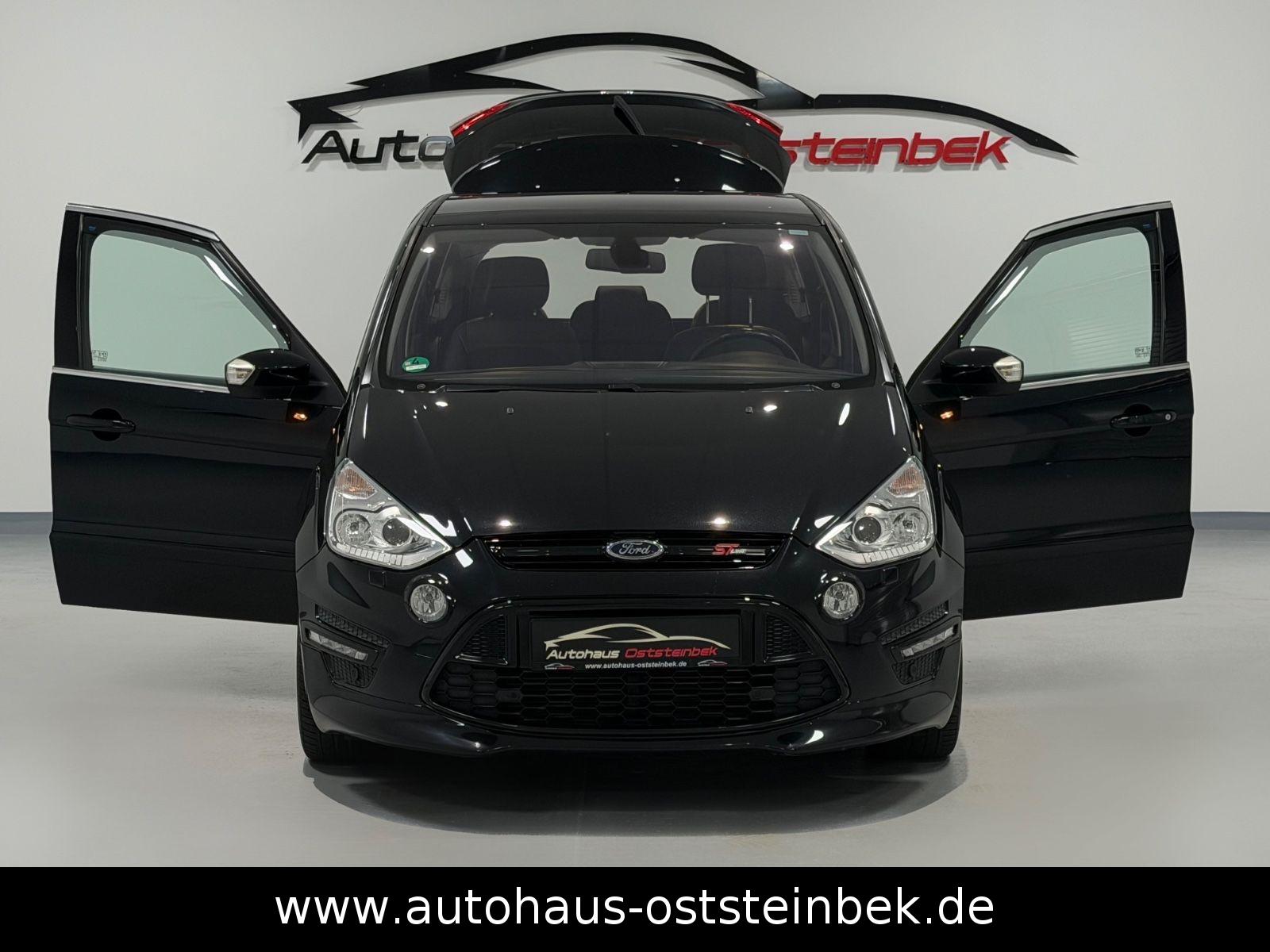 FORD S-MAX 2.0 TDCI 163ch TITANIUM S BVA Pack Sport 7 places Toit pano Historique présent - 2EME MAIN