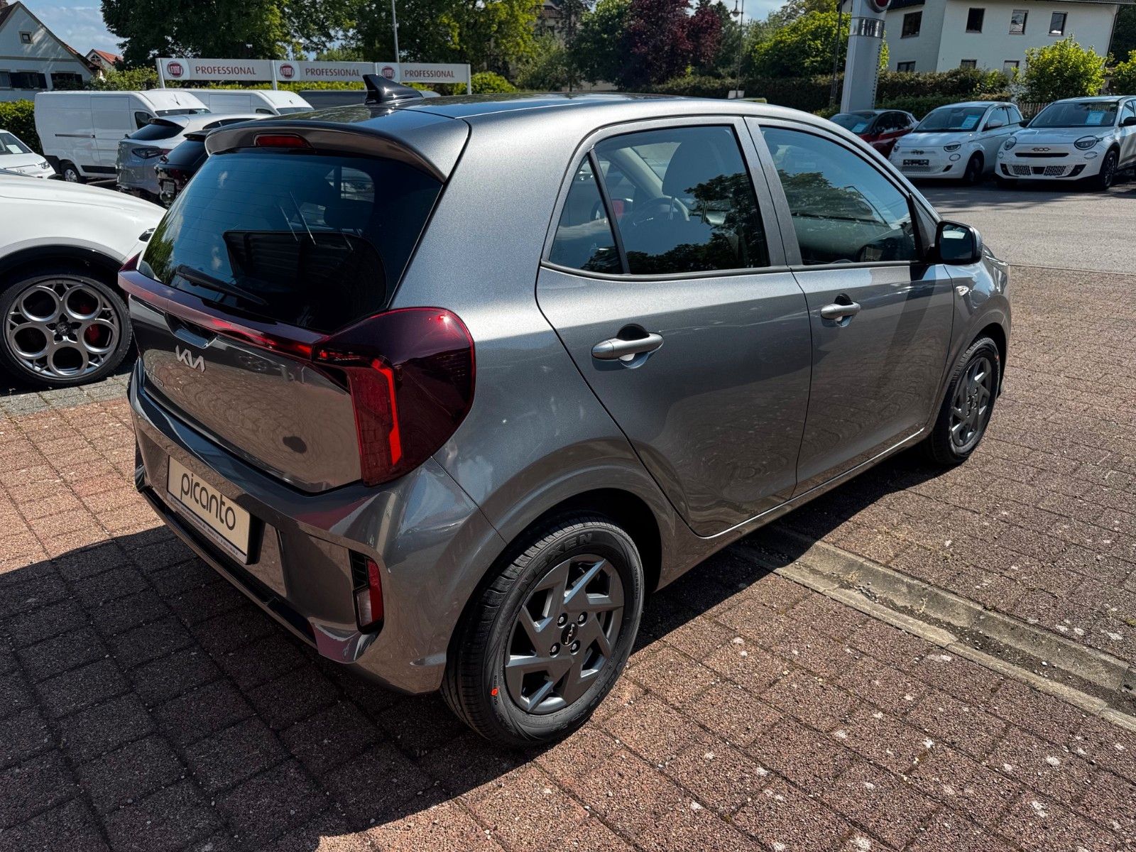 Fahrzeugabbildung Kia Picanto Vision Automatik Kamera Sitzheizung
