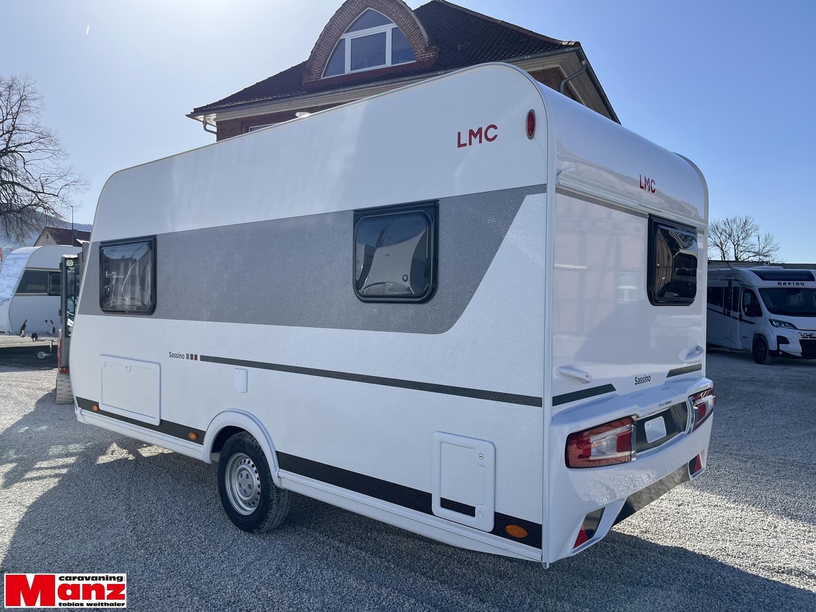 LMC Sassino 430 D - Bugfenster - Dusche 