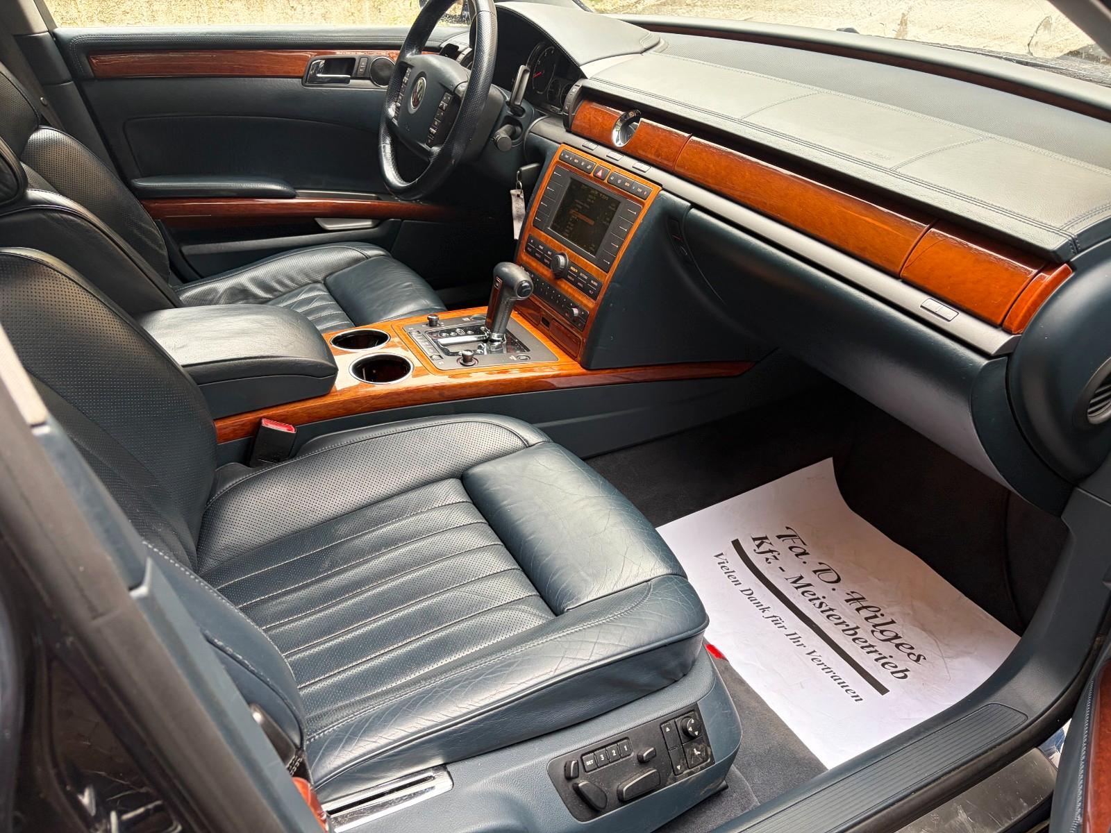 Volkswagen Phaeton V8 4Motion LPG neue Federbeine