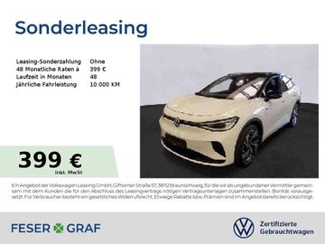 Volkswagen Leasingangebot: Volkswagen ID.4 GTX Navi AHK Kamera LED SIHz