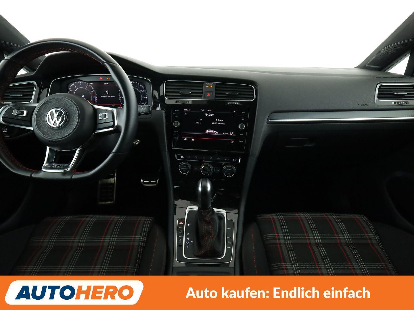 Volkswagen Golf VII 2.0 TSI GTI Performance BMT Aut.*NAVI*, миниатюра 11