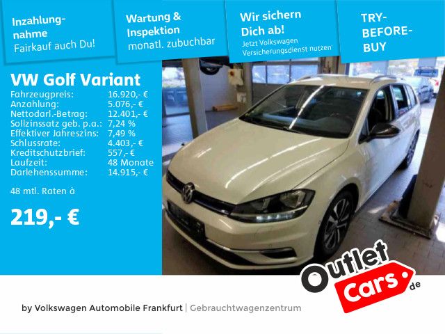 Volkswagen Golf VII Variant 1.5 TTSI IQ.DRIVE LED Heckleuch