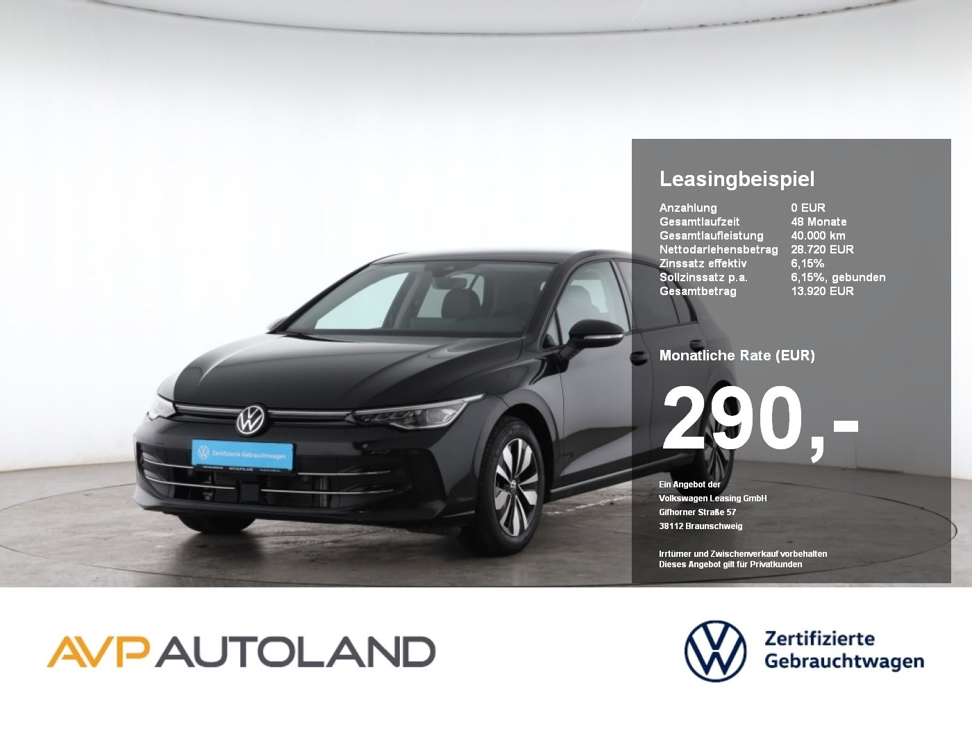 Volkswagen Golf VIII 2.0 TDI DSG GOAL | NAVI | AHK | LED |