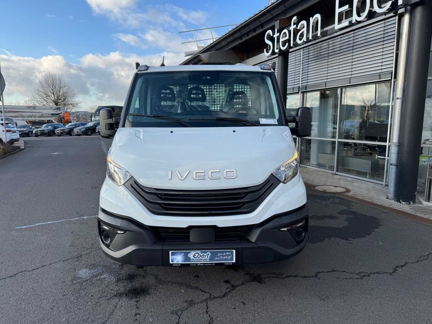 Fahrzeugabbildung Iveco Daily 35S14  Pritsche *R.3450mm*3,5tAHK*