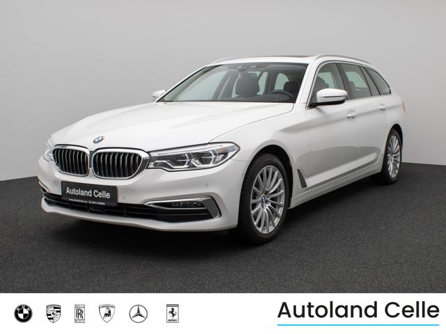 BMW 520d Luxury Line Panorama Kamera HUD DAB HiFi