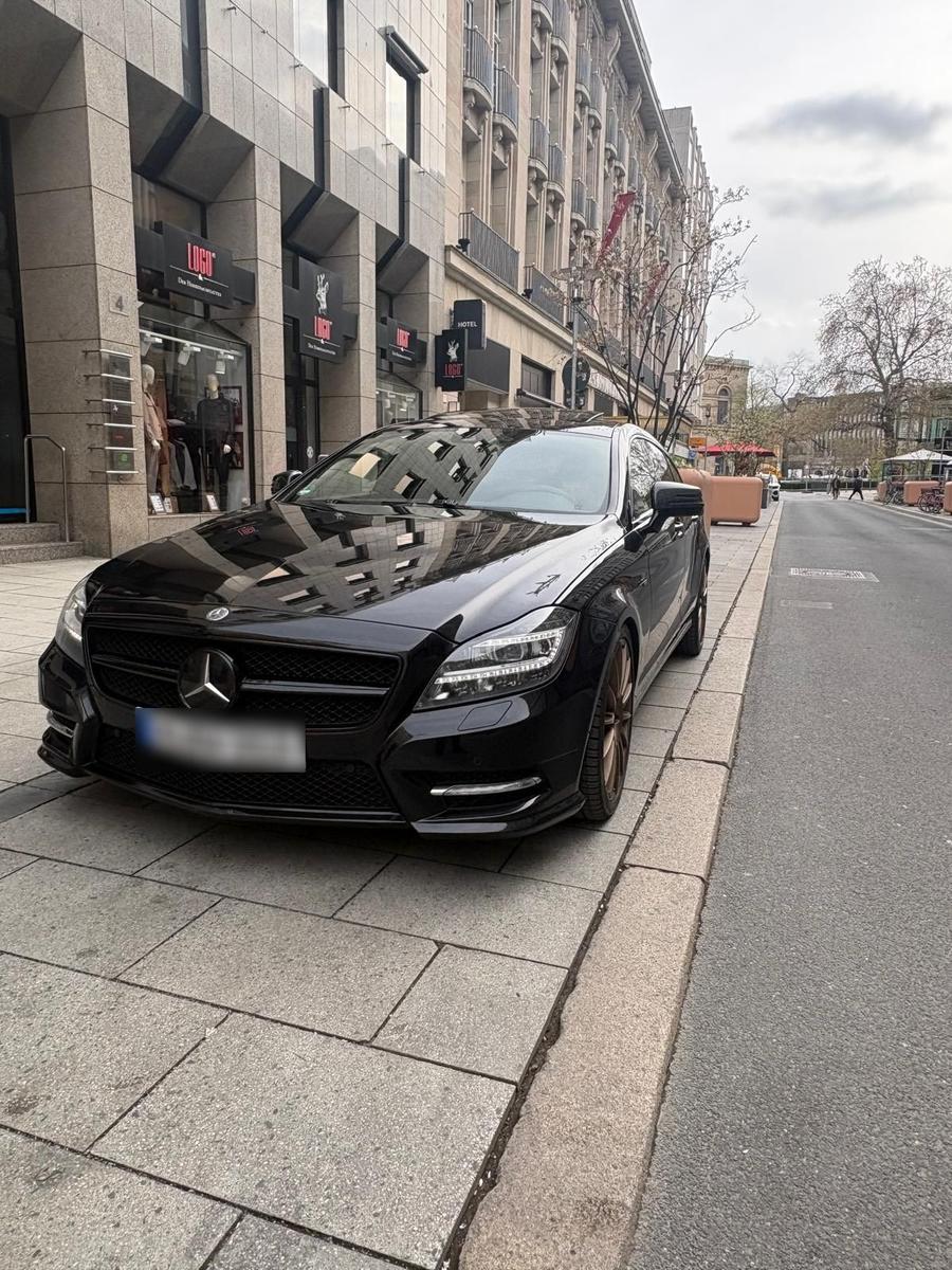 Mercedes-Benz CLS 350 Shooting Brake