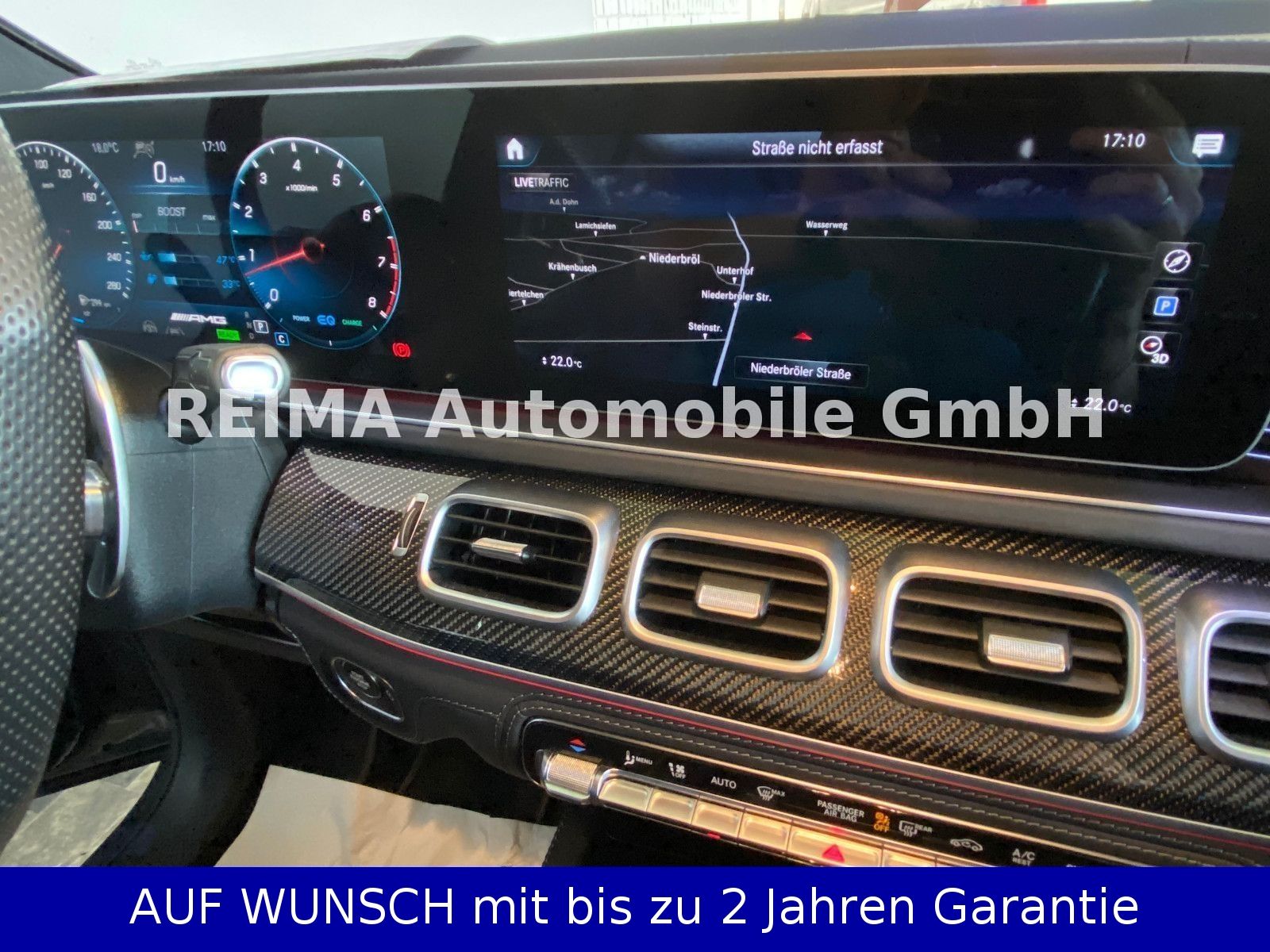Fahrzeugabbildung Mercedes-Benz GLE 53 AMG Coupe 4Matic +, LED, Pano
