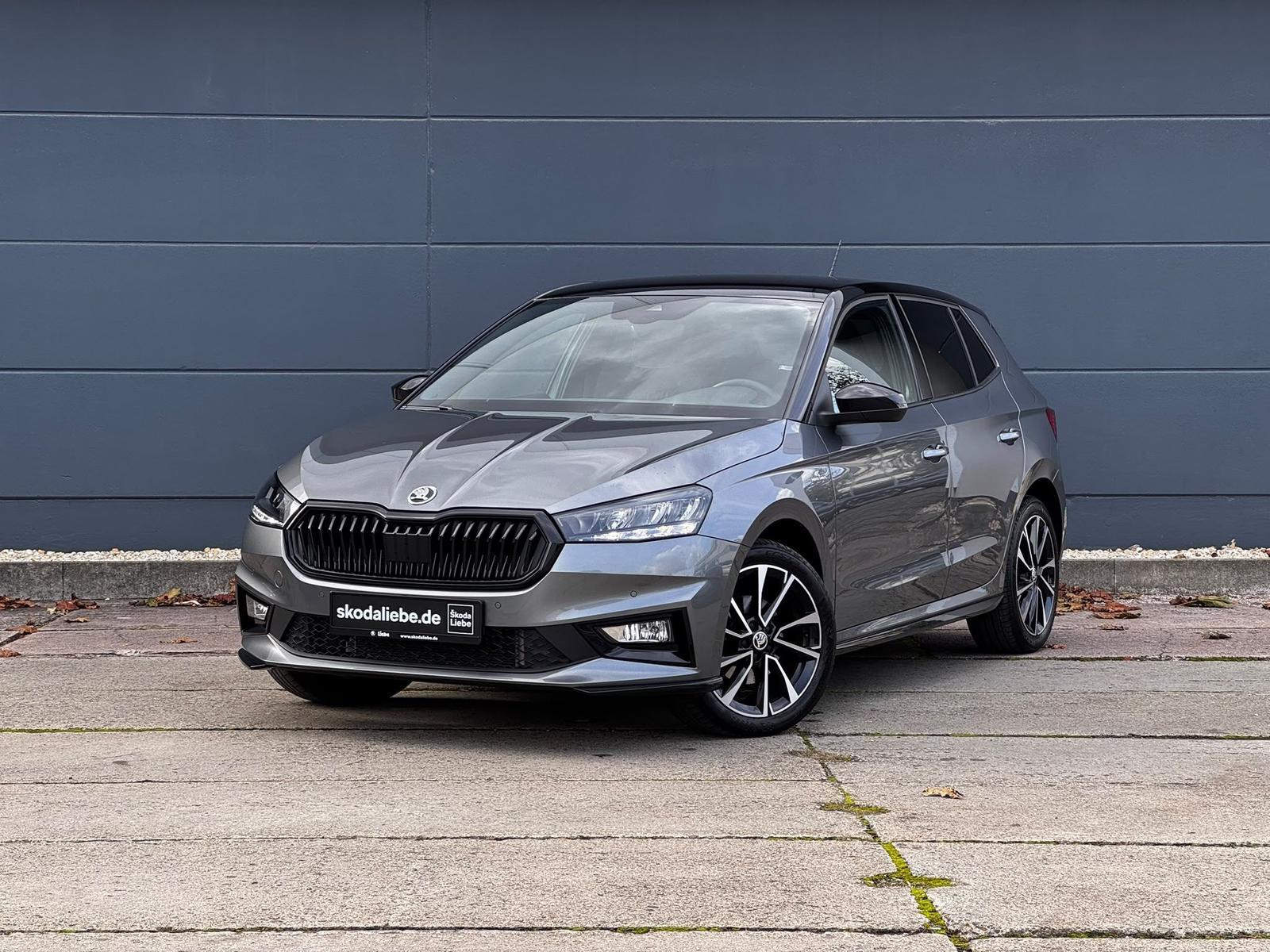 Skoda FABIA MONTE CARLO 1.5TSI DSG SITZHZG.+TEMPOMAT