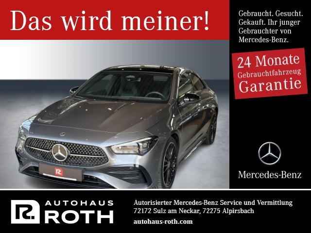 Mercedes-Benz CLA 200 Coupé AMG Premium Pano Night 19" MBUX