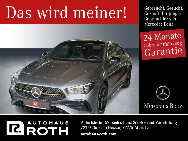 MERCEDES-BENZ CLA 200 Coupé AMG Premium Pano Night 19" MBUX