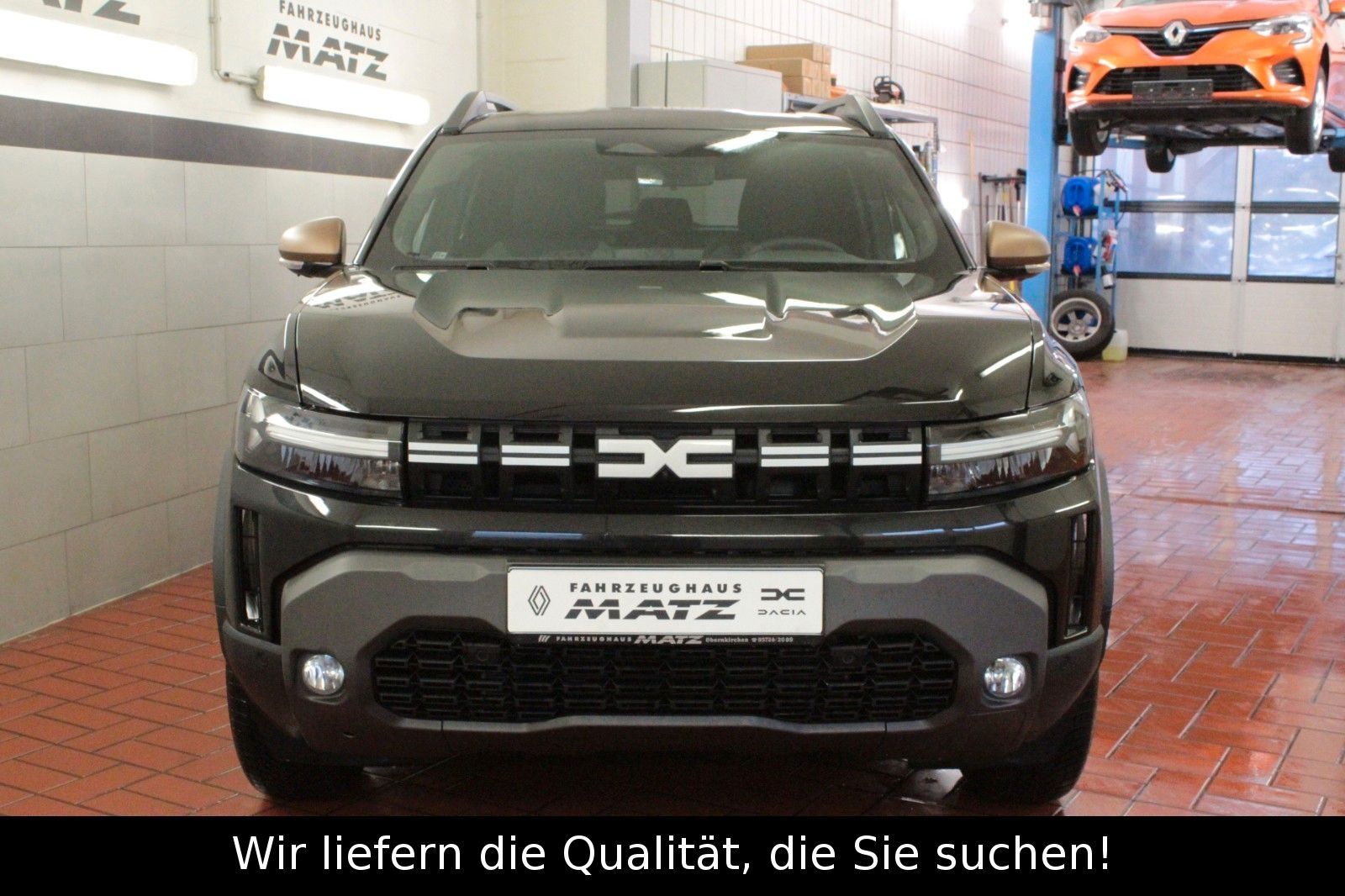 Fahrzeugabbildung Dacia Duster Tce 130 4x4 Extreme*Winterpaket*