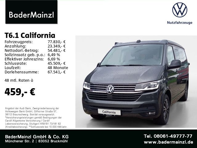 Volkswagen T6.1 California Ocean